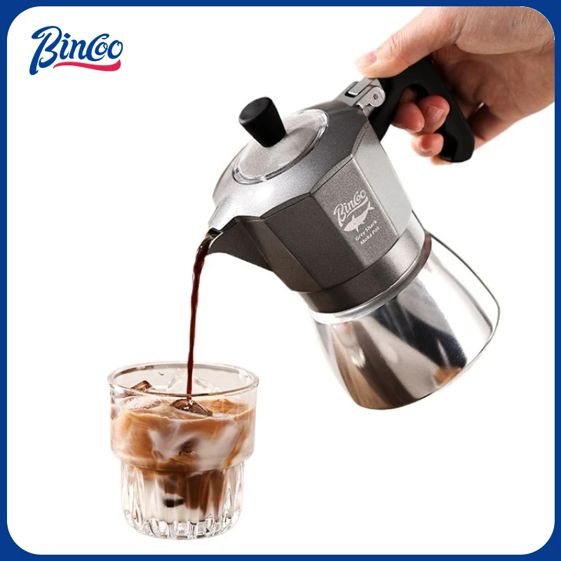 Cafetière Moka Bincoo à double - Coffee Tea Chocolate avis et prix