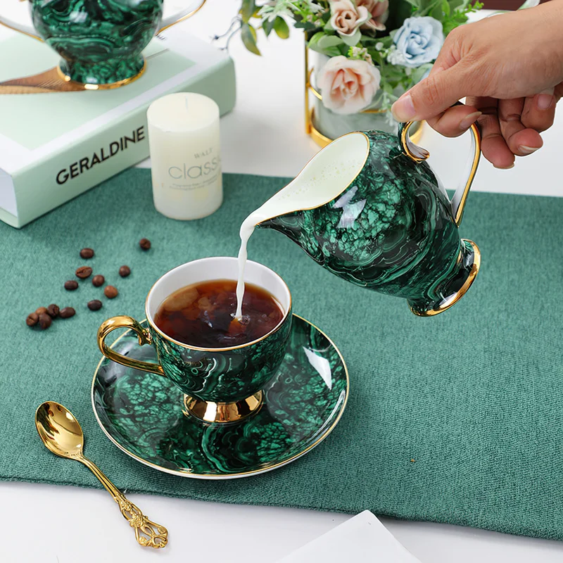 Sophia China-Théière en cérami - Coffee Tea Green avis et prix