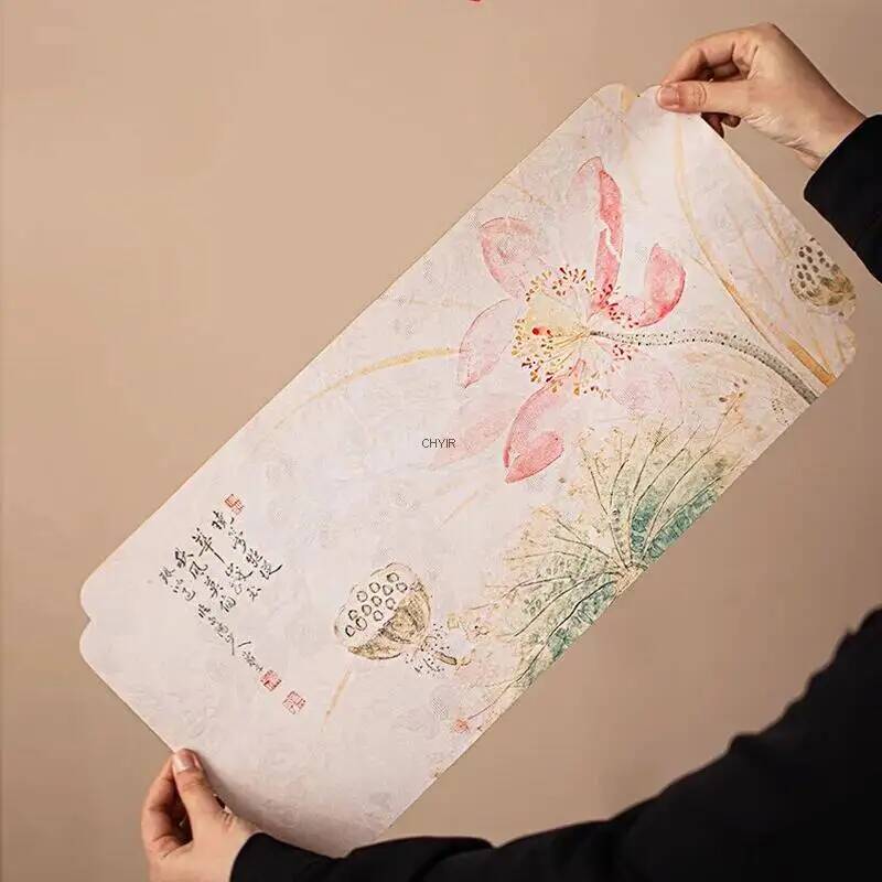 Tapis de thé chinois en soie n - Bamboo Tea Tray avis et prix