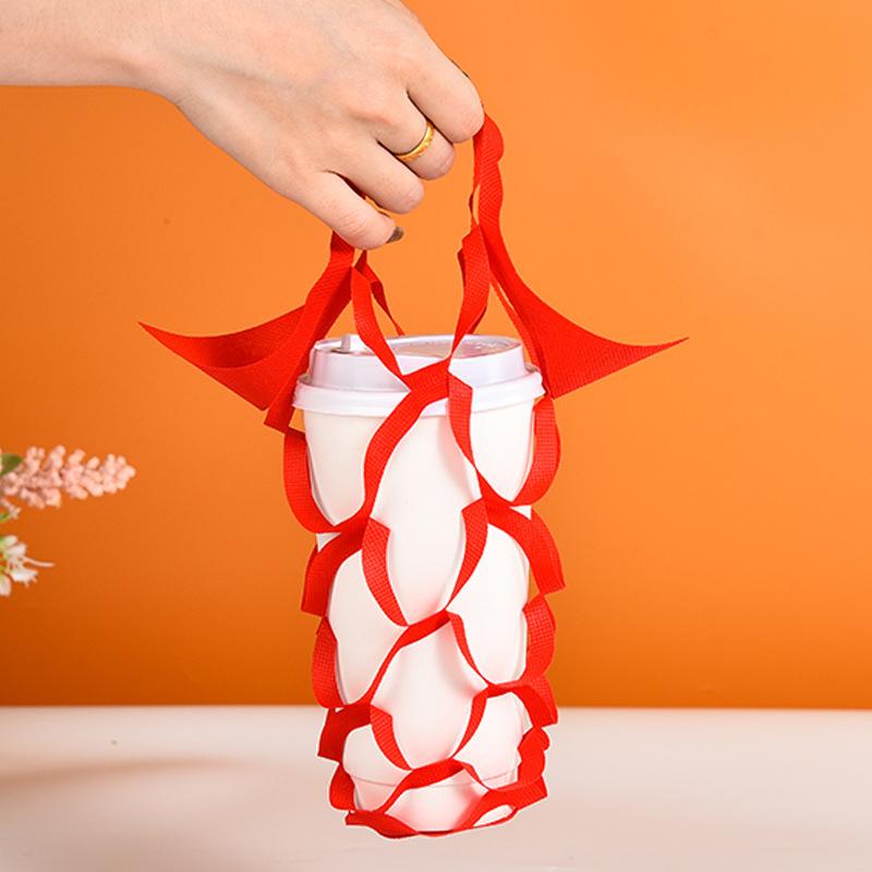 100 sacs fourre-tout non tissé - Coffee Tea Green avis et prix