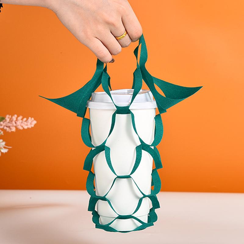 100 sacs fourre-tout non tissé - Coffee Tea Green avis et prix