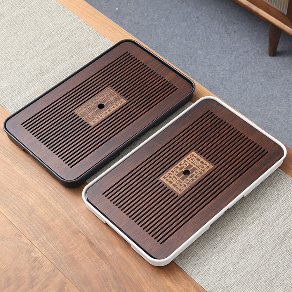 Nouveau Plateau à thé en bambo - Bamboo Tea Tray avis et prix