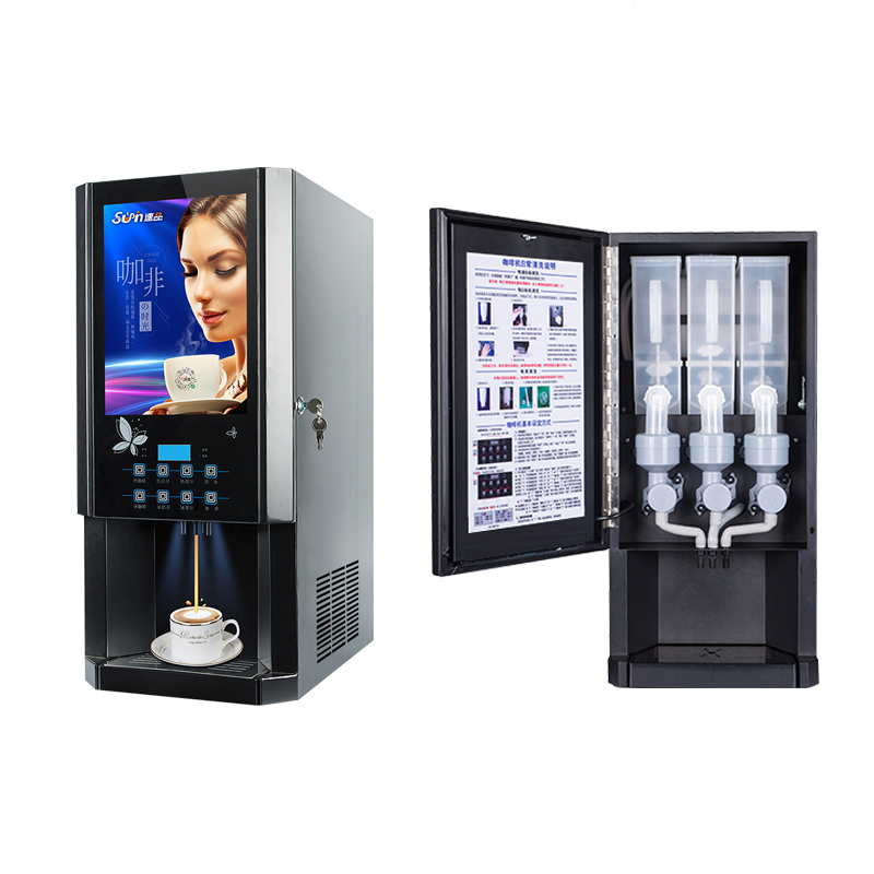Machine à café instantanée 30S - Coffee Tea Vending Machine avis et prix