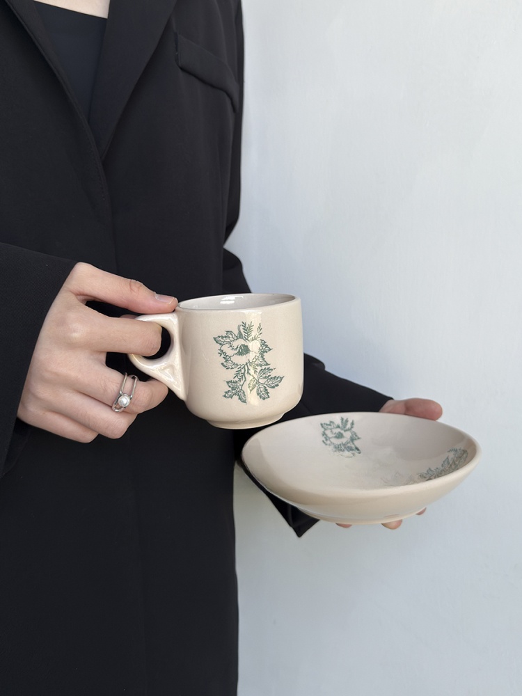 Tasse à café en céramique édit - Coffee Tea Green avis et prix