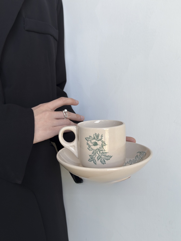 Tasse à café en céramique édit - Coffee Tea Green avis et prix
