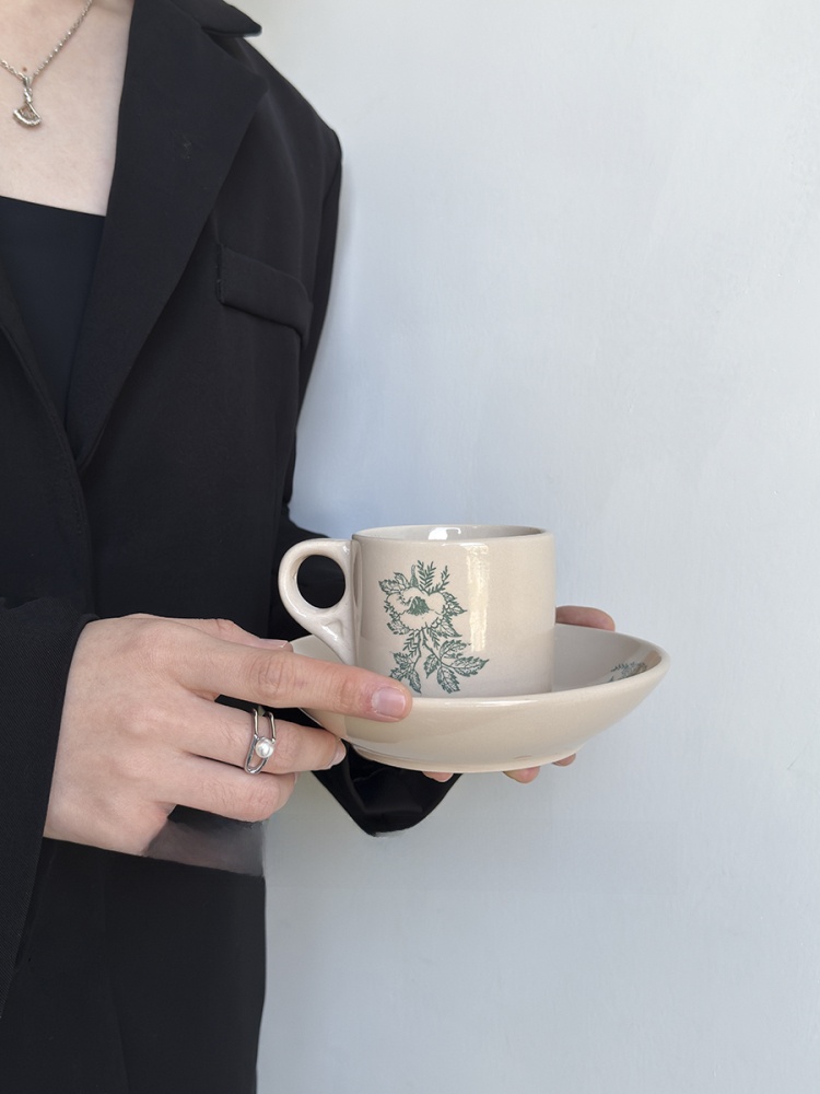Tasse à café en céramique édit - Coffee Tea Green avis et prix