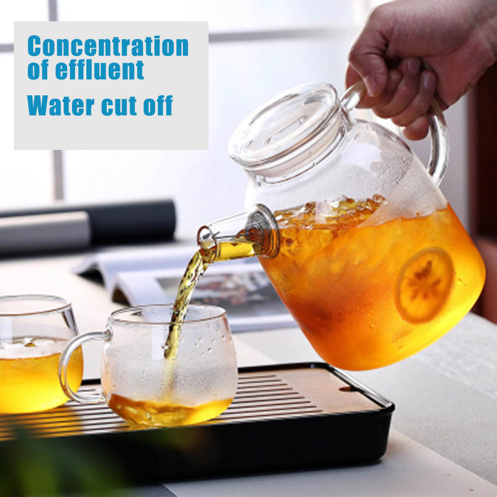 Théière en verre Borosilicate  - Coffee Tea Jar Set avis et prix