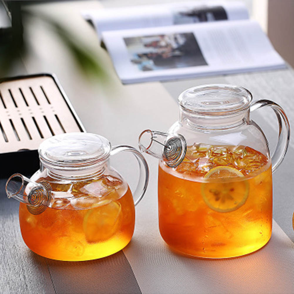 Théière en verre Borosilicate  - Coffee Tea Jar Set avis et prix