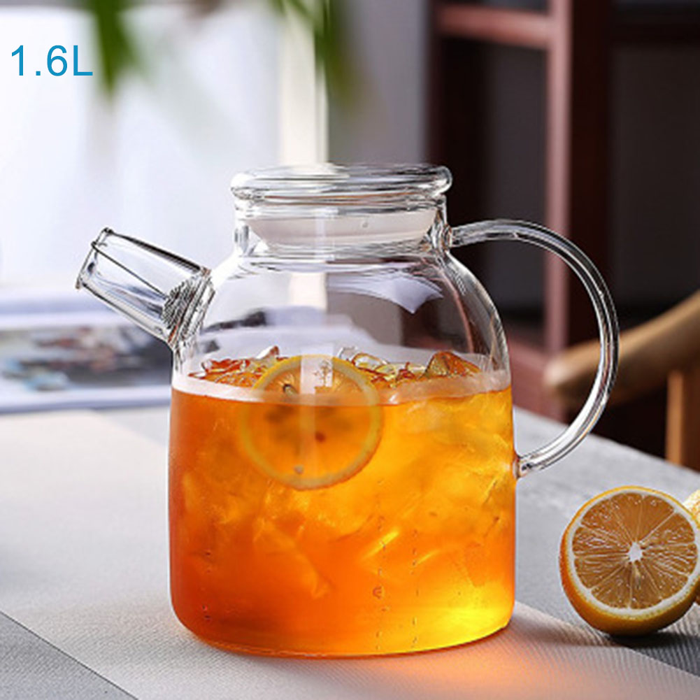 Théière en verre Borosilicate  - Coffee Tea Jar Set avis et prix