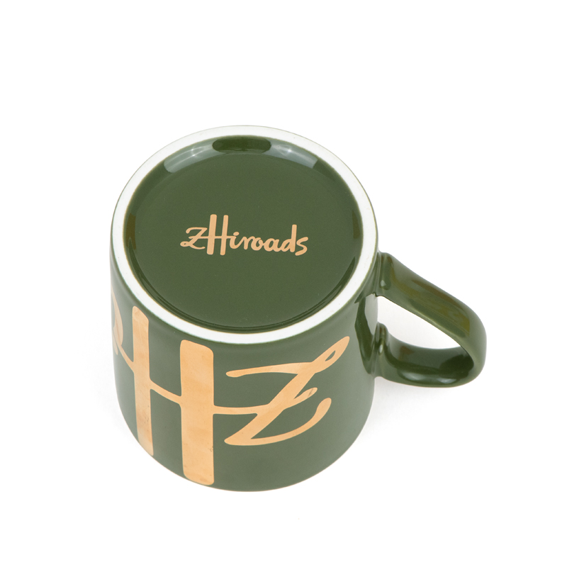Tasse à café de luxe en porcel - Coffee Tea Green avis et prix