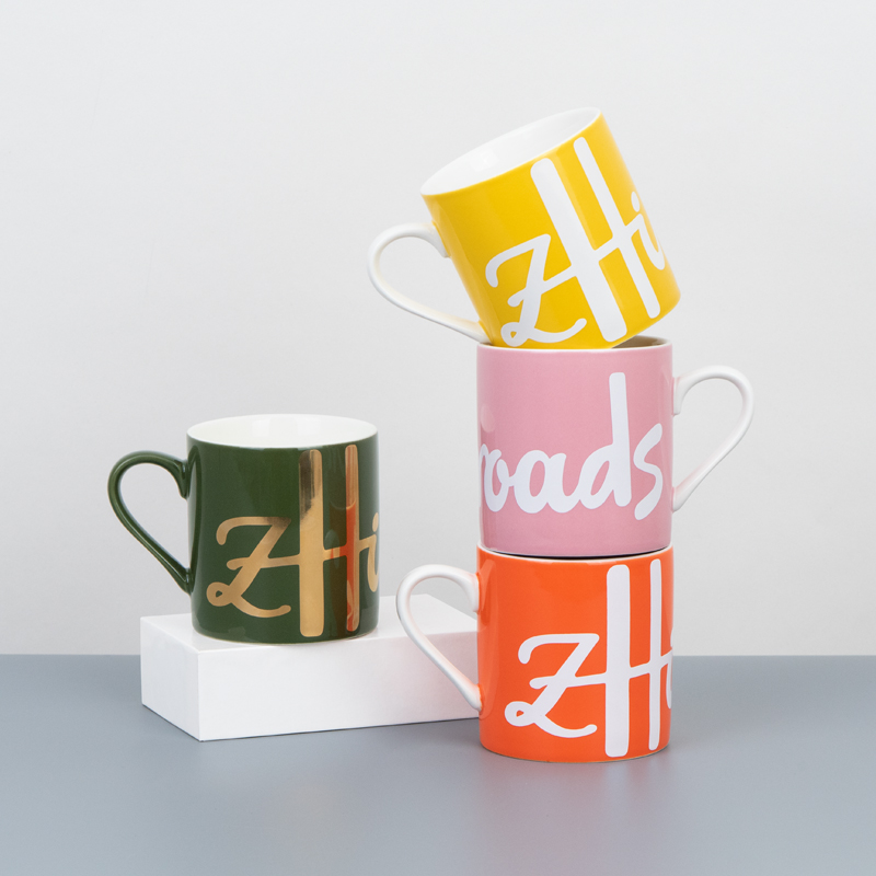 Tasse à café de luxe en porcel - Coffee Tea Green avis et prix