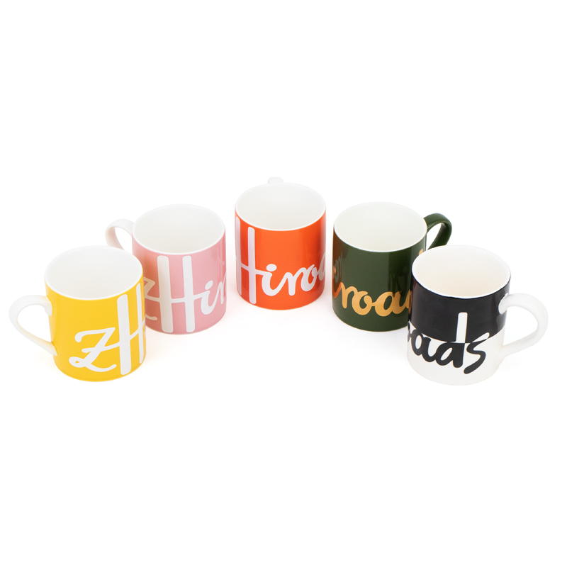 Tasse à café de luxe en porcel - Coffee Tea Green avis et prix