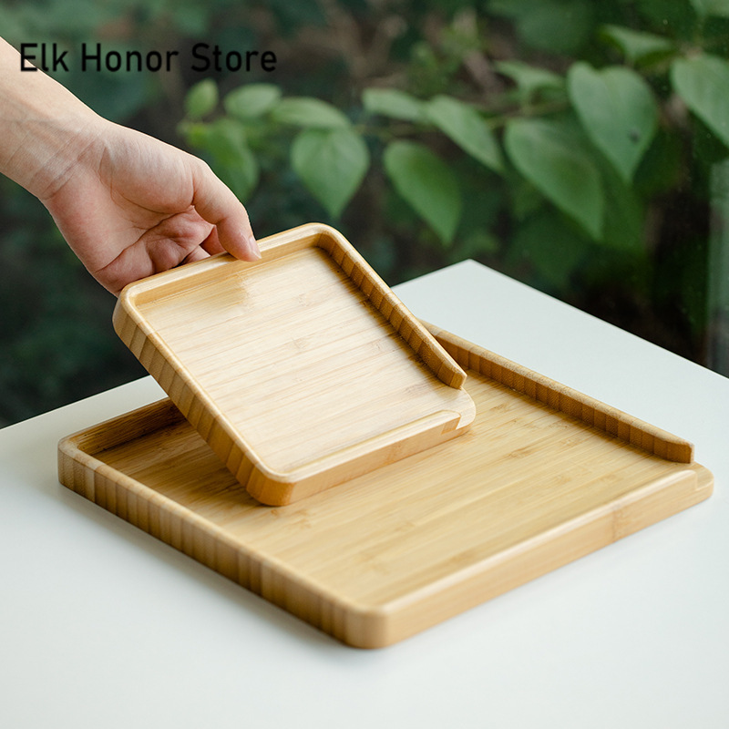 Boîte à thé chinoise en bambou - Bamboo Tea Tray avis et prix