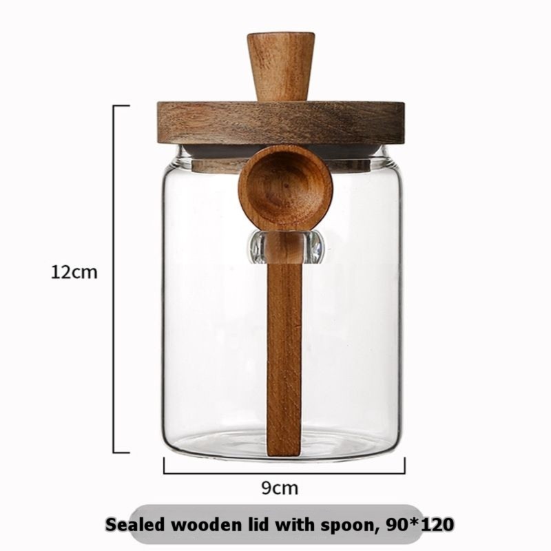 Ensemble de 3 pots en verre AB - Coffee Tea Jar Set avis et prix