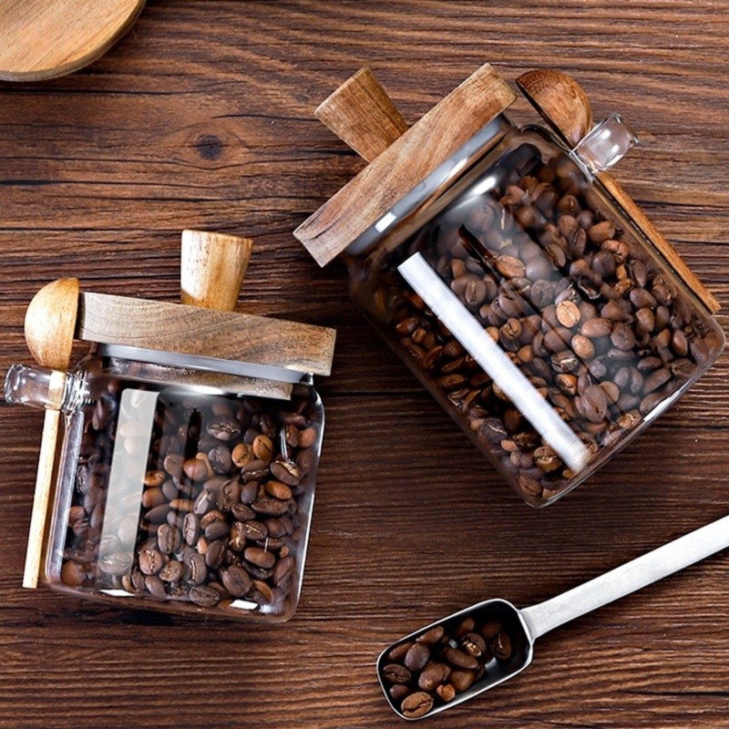 Ensemble de 3 pots en verre AB - Coffee Tea Jar Set avis et prix