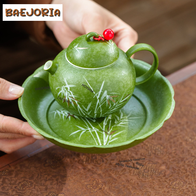BAEJORIA Support de pot en bam - Bamboo Tea Tray avis et prix