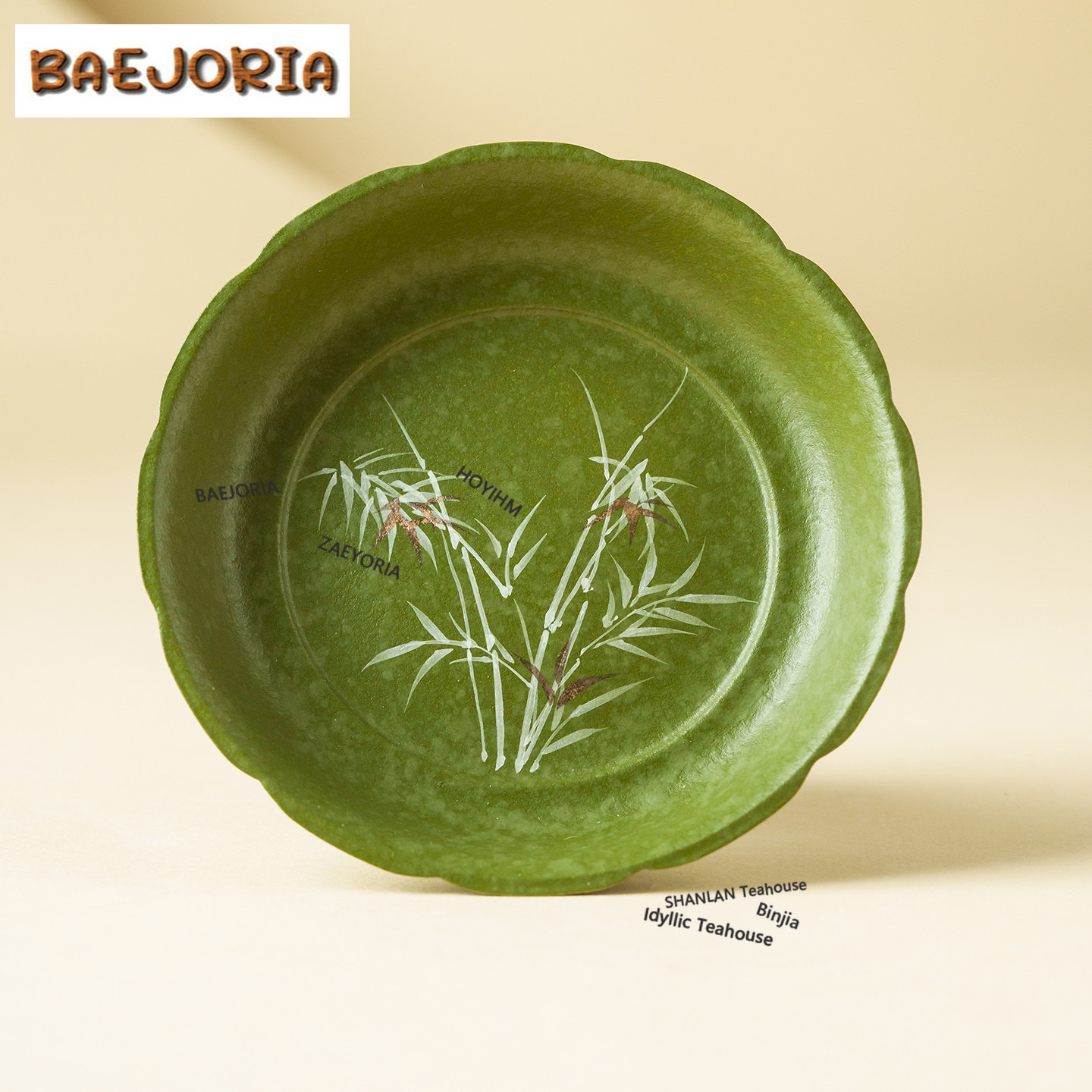 BAEJORIA Support de pot en bam - Bamboo Tea Tray avis et prix