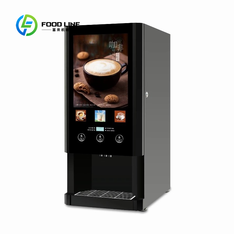 Machine à café instantanée cha - Coffee Tea Vending Machine avis et prix