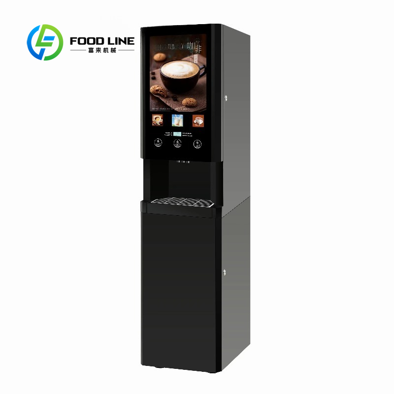 Machine à café instantanée cha - Coffee Tea Vending Machine avis et prix