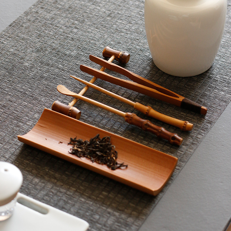 Ensemble de service à thé carb - Bamboo Tea Tray avis et prix