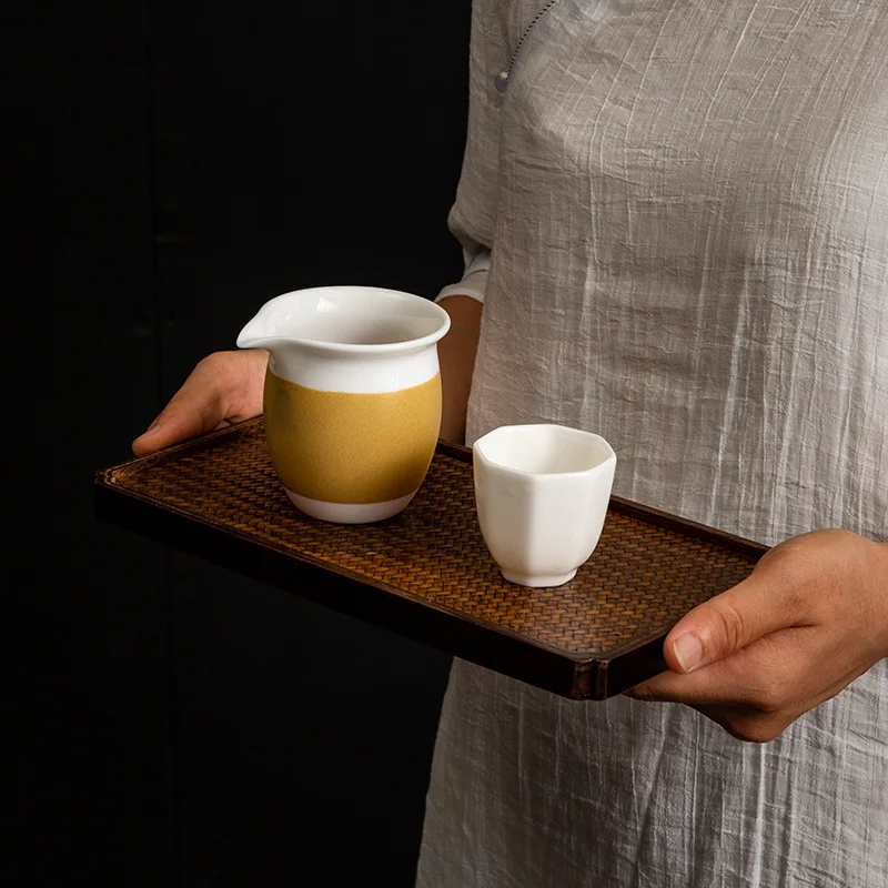 Plateau à thé en bambou, table - Bamboo Tea Tray avis et prix