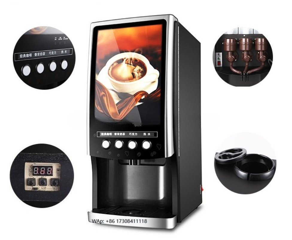 Distributeur automatique de th - Coffee Tea Vending Machine avis et prix