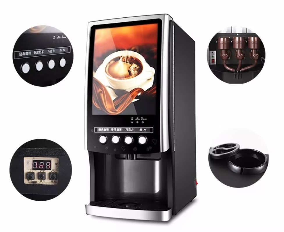 Distributeur automatique de th - Coffee Tea Vending Machine avis et prix