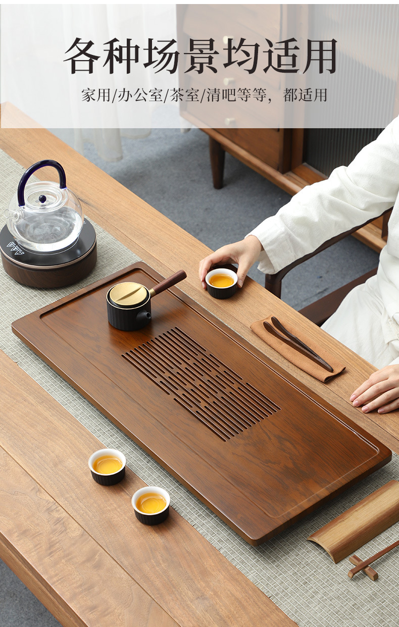 Style Simple Nan bambou fleur  - Bamboo Tea Tray avis et prix