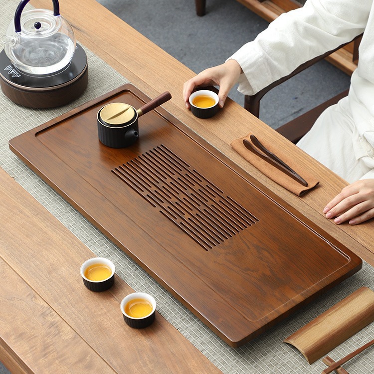 Style Simple Nan bambou fleur  - Bamboo Tea Tray avis et prix
