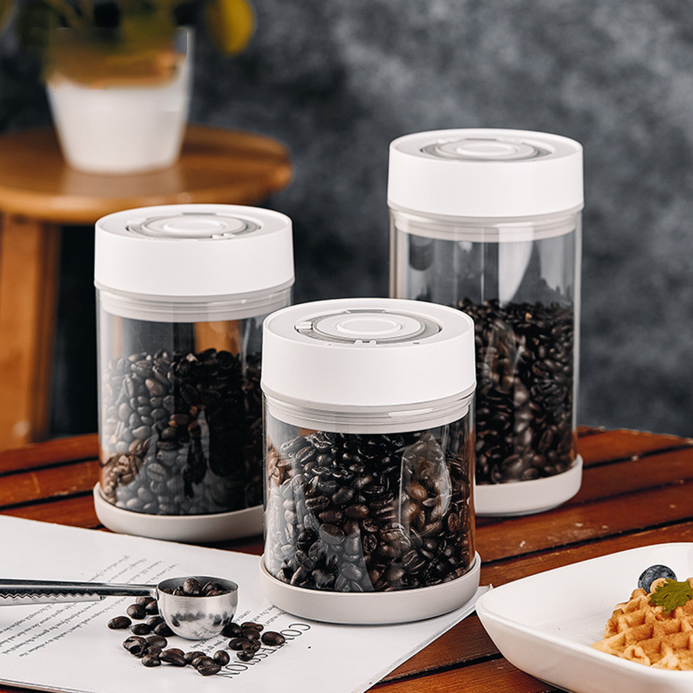 Bocal à café en verre résistan - Coffee Tea Box avis et prix