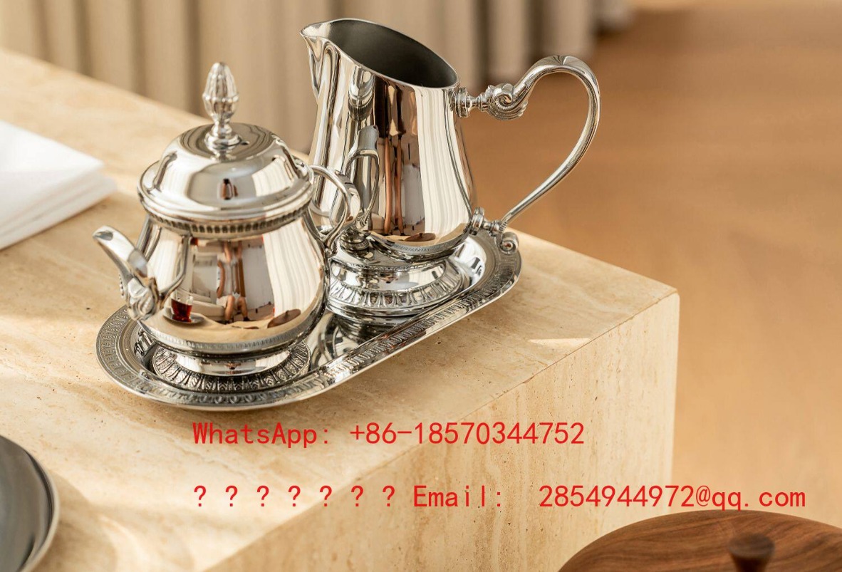 Service à thé et café européen - Tea Coffee Pot Set avis et prix
