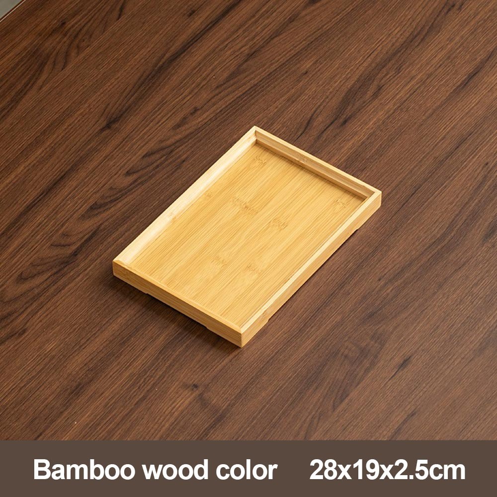 Plateau décoratif en bambou na - Bamboo Tea Tray avis et prix