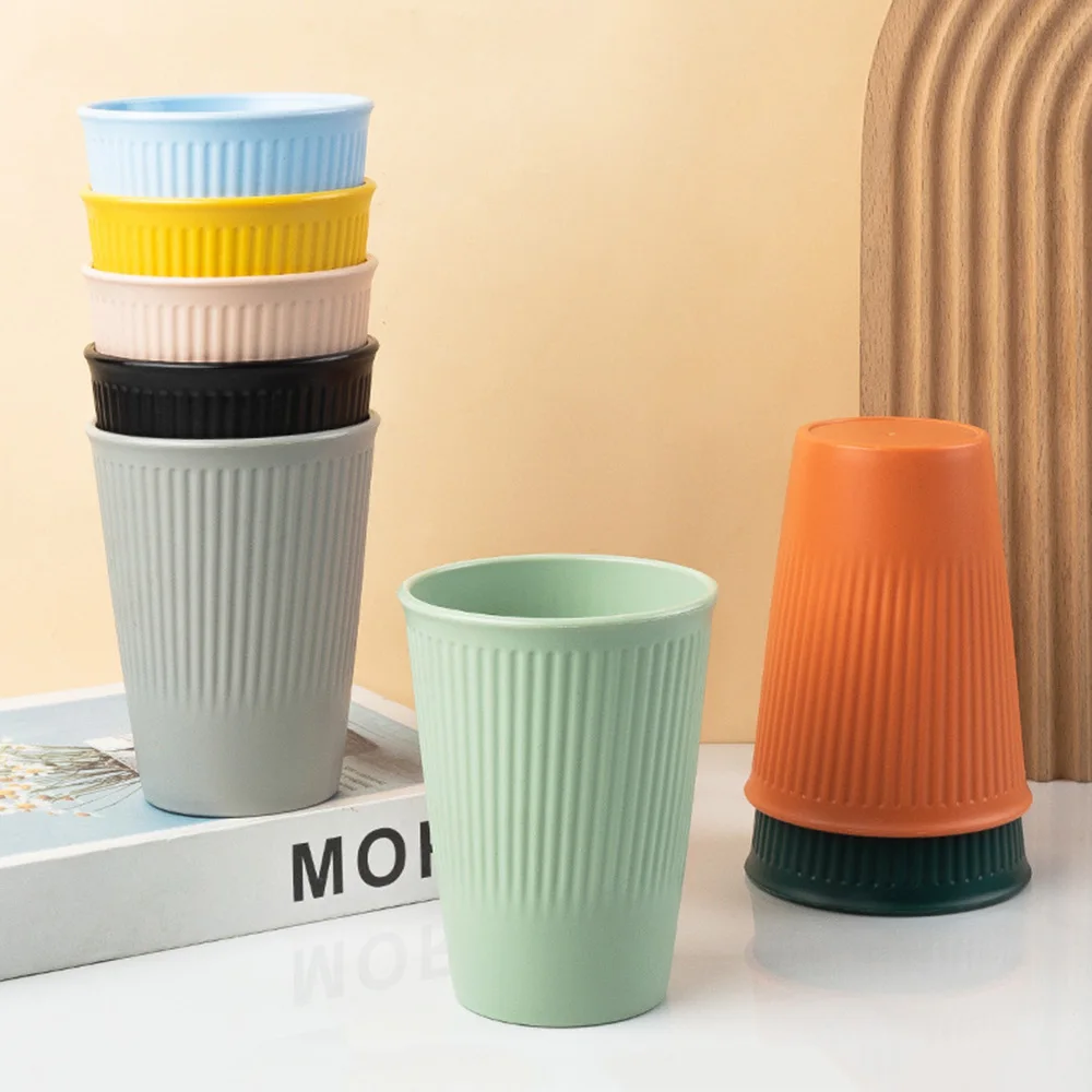 Tasses en paille de blé lavabl - Coffee Tea Green avis et prix
