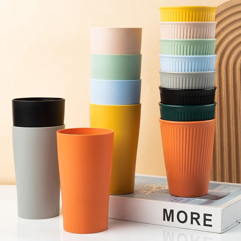 Tasses en paille de blé lavabl - Coffee Tea Green avis et prix