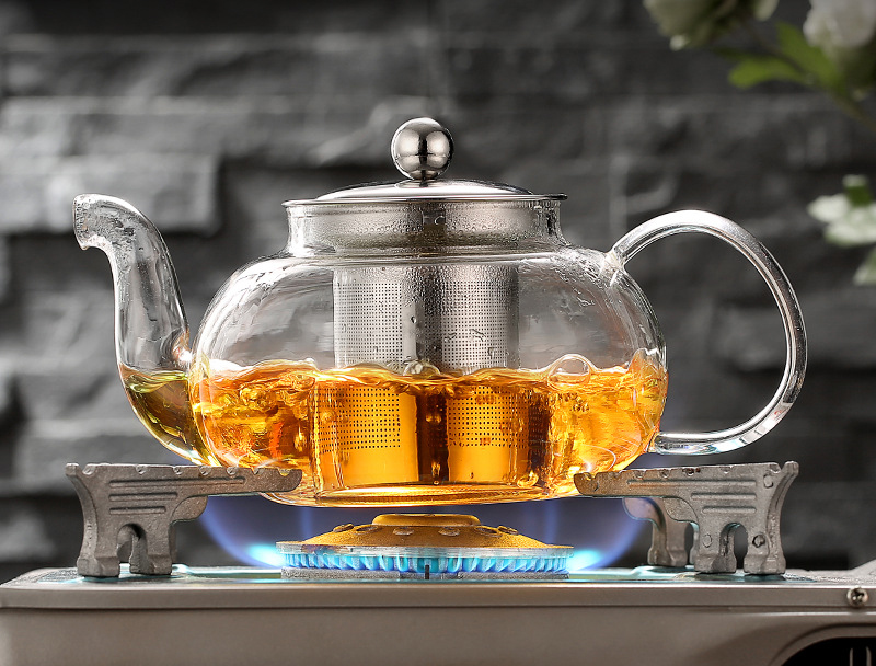 Théière en verre résistant à l - Coffee Tea Jar Set avis et prix