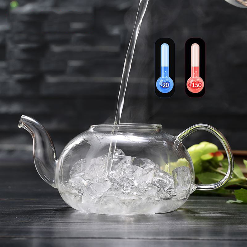Théière en verre résistant à l - Coffee Tea Jar Set avis et prix