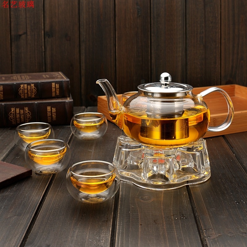 Théière en verre résistant à l - Coffee Tea Jar Set avis et prix