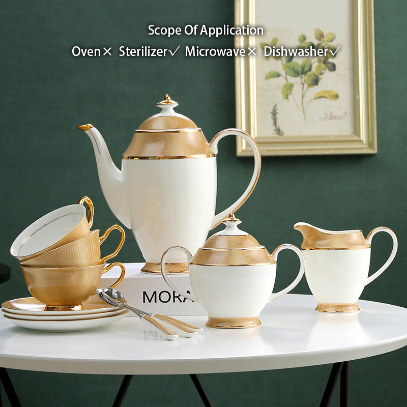 Service à café de luxe en porc - Tea Coffee Pot Set avis et prix