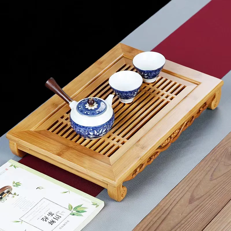 Service à thé Kung Fu en bambo - Bamboo Tea Tray avis et prix