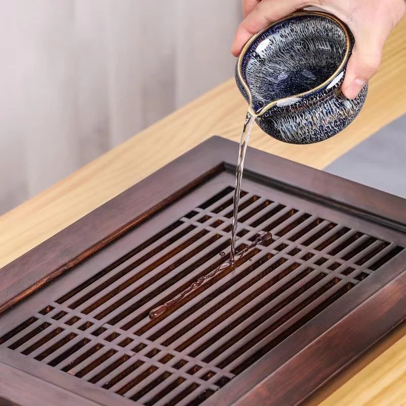 Service à thé Kung Fu en bambo - Bamboo Tea Tray avis et prix