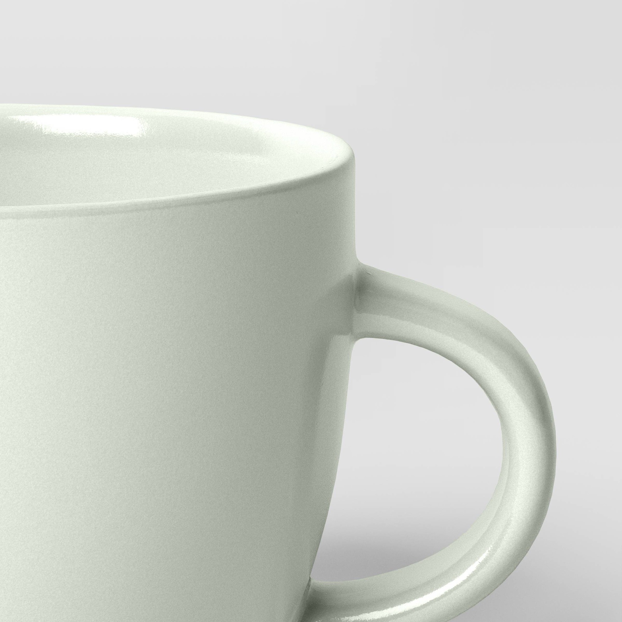 Tasse Avesta en grès vert clai - Coffee Tea Green avis et prix