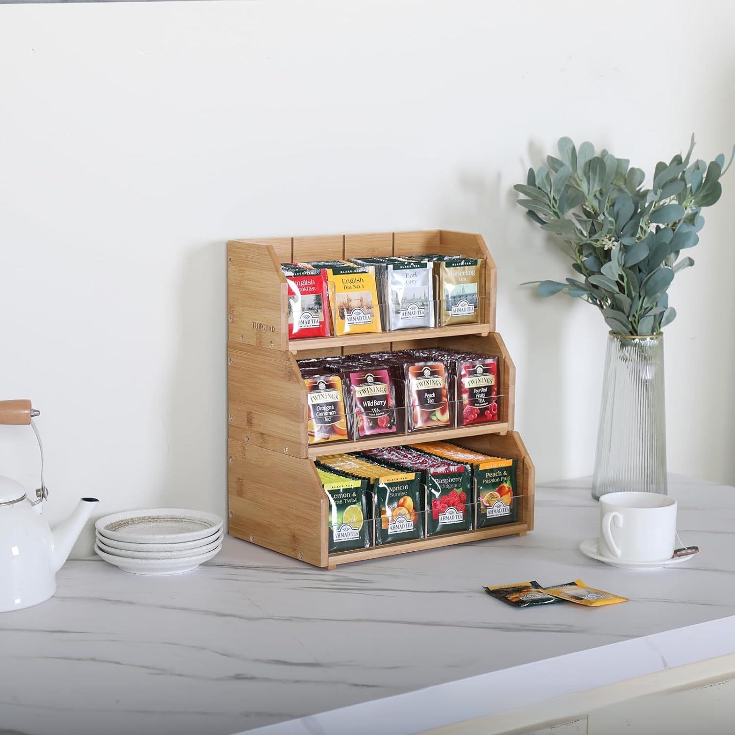 Boîte de rangement pour sachet - Coffee Tea Box avis et prix