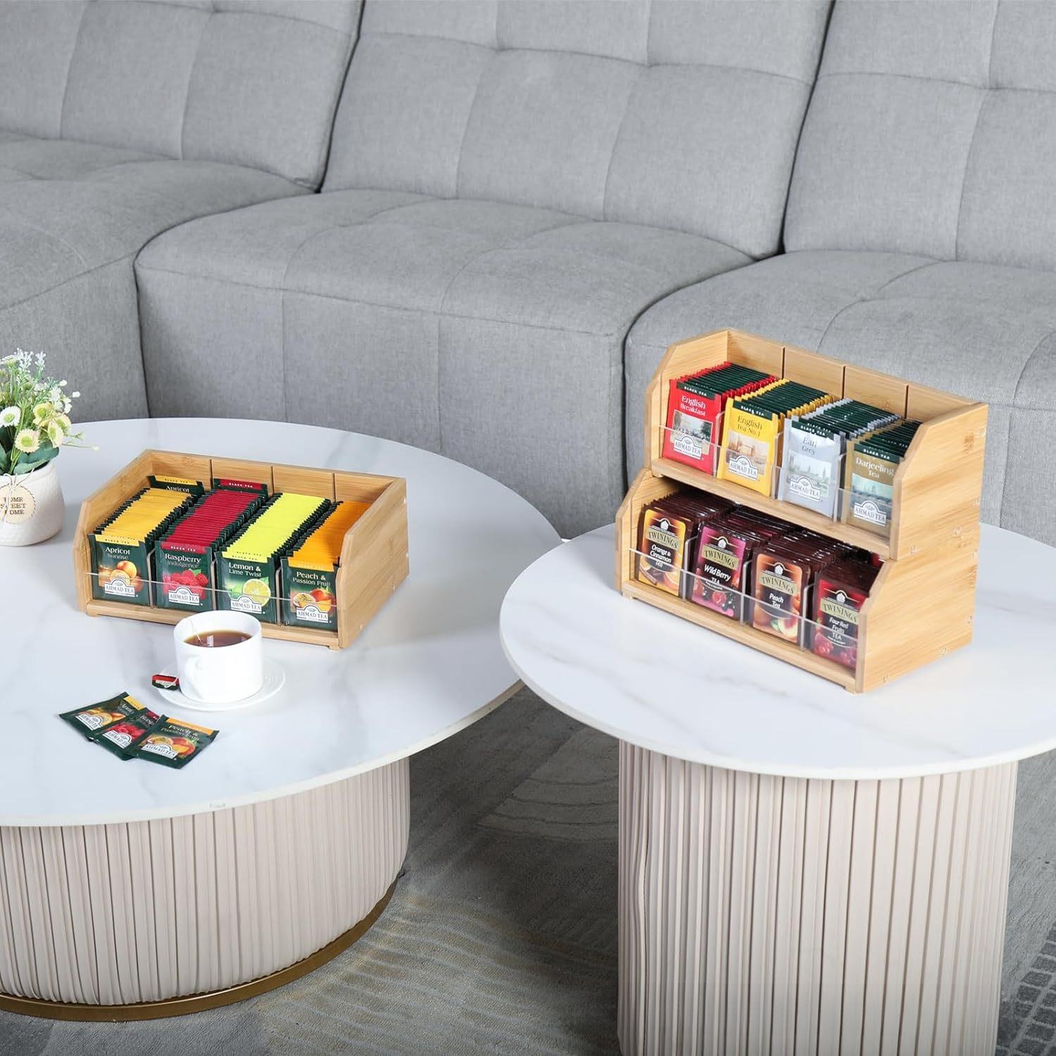 Boîte de rangement pour sachet - Coffee Tea Box avis et prix