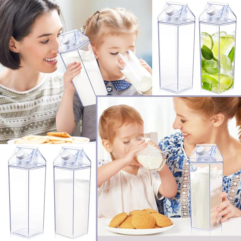 Bouteille de lait transparente - Coffee Tea Box avis et prix