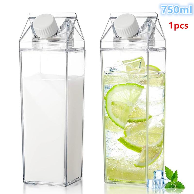 Bouteille de lait transparente - Coffee Tea Box avis et prix