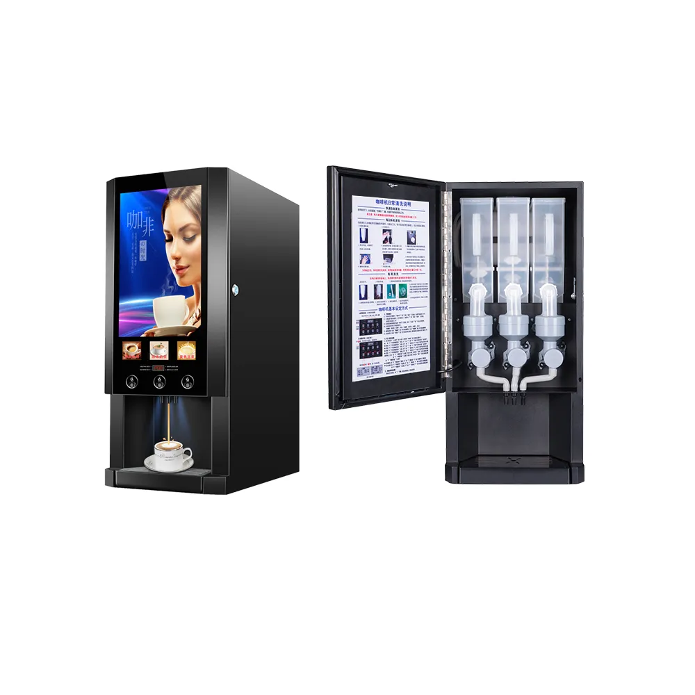 Distributeur automatique de ca - Coffee Tea Vending Machine avis et prix