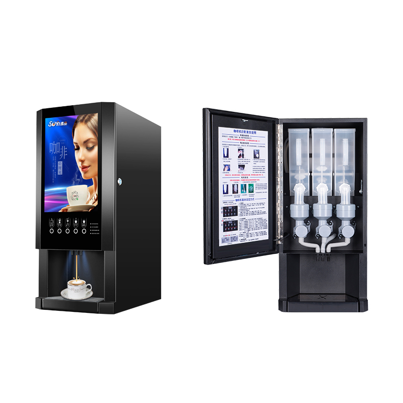 Machine à café instantanée aut - Coffee Tea Vending Machine For Office avis et prix