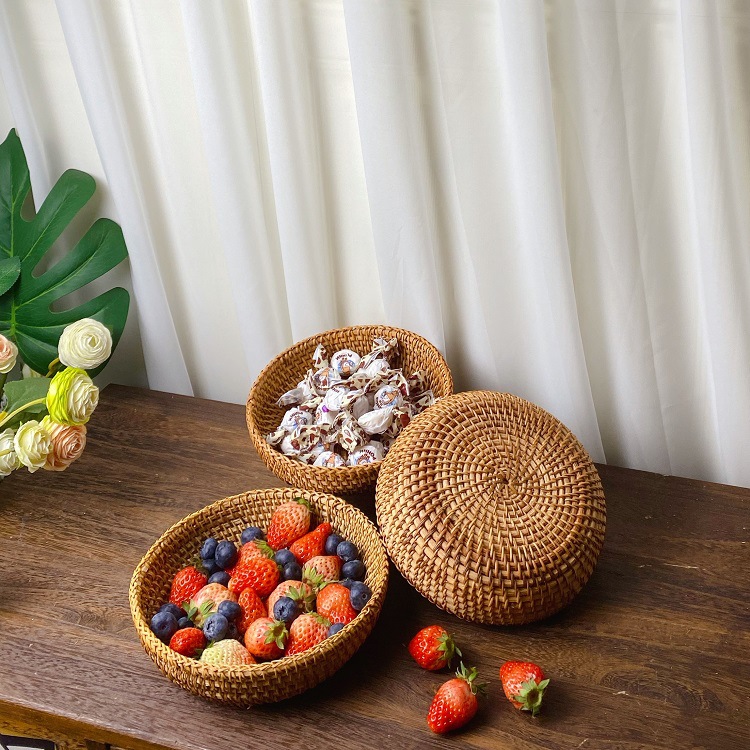 Panier à fruits en rotin du Vi - Vietnam Coffee Tea avis et prix