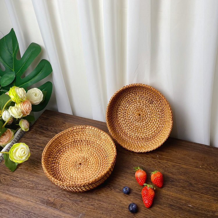 Panier à fruits en rotin du Vi - Vietnam Coffee Tea avis et prix