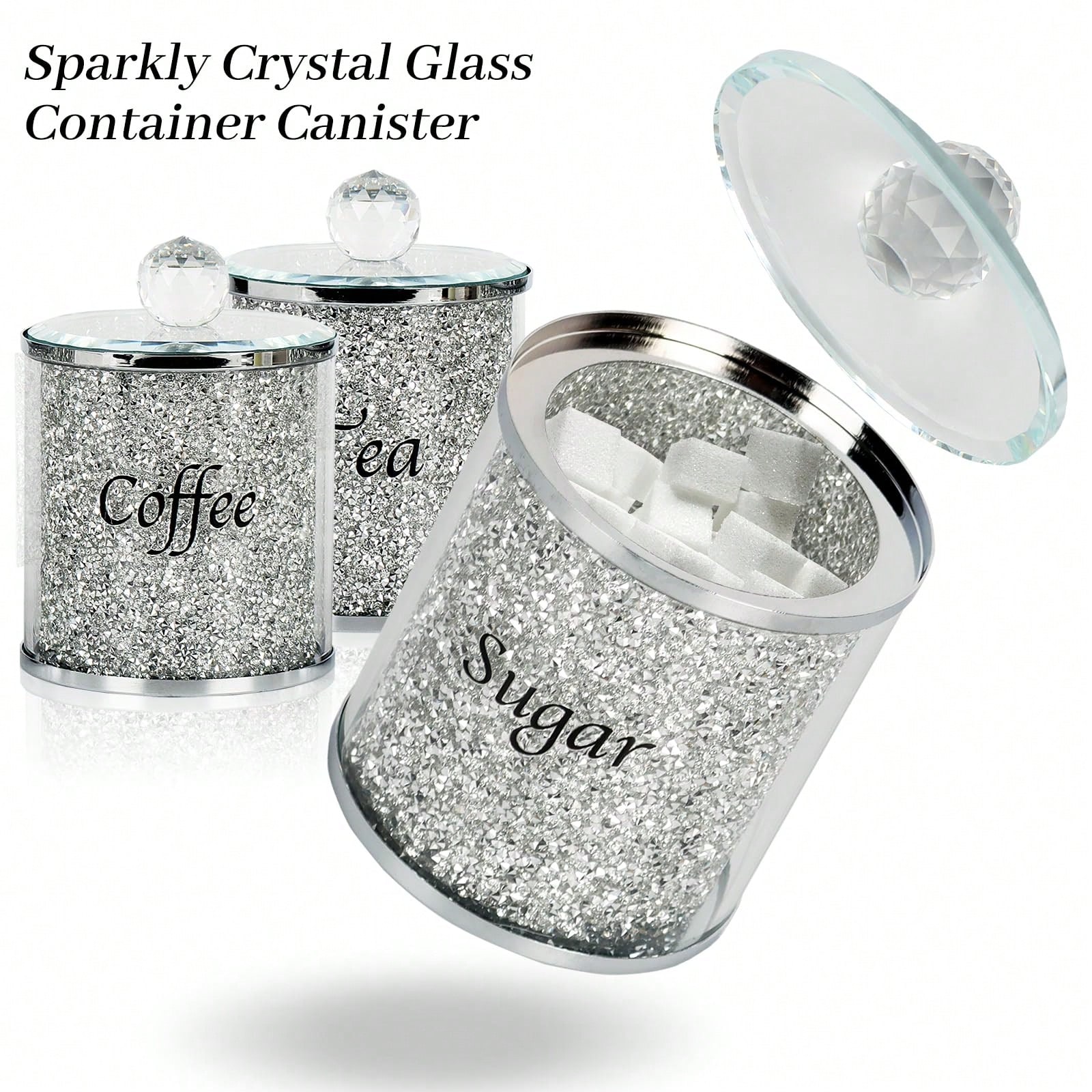 Ensemble de pots à café, sucre - Coffee Tea Jar Set avis et prix